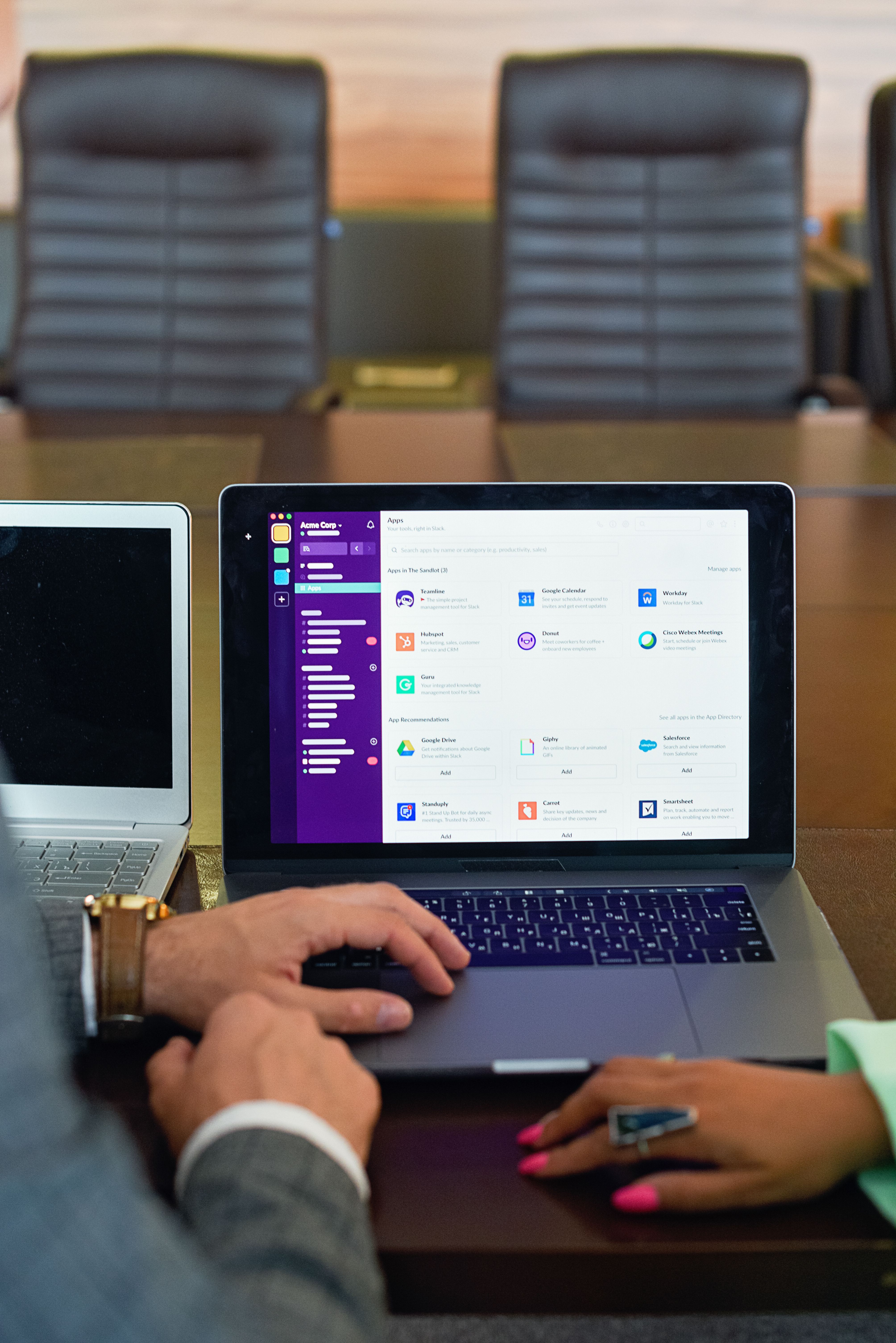 Business Management Application